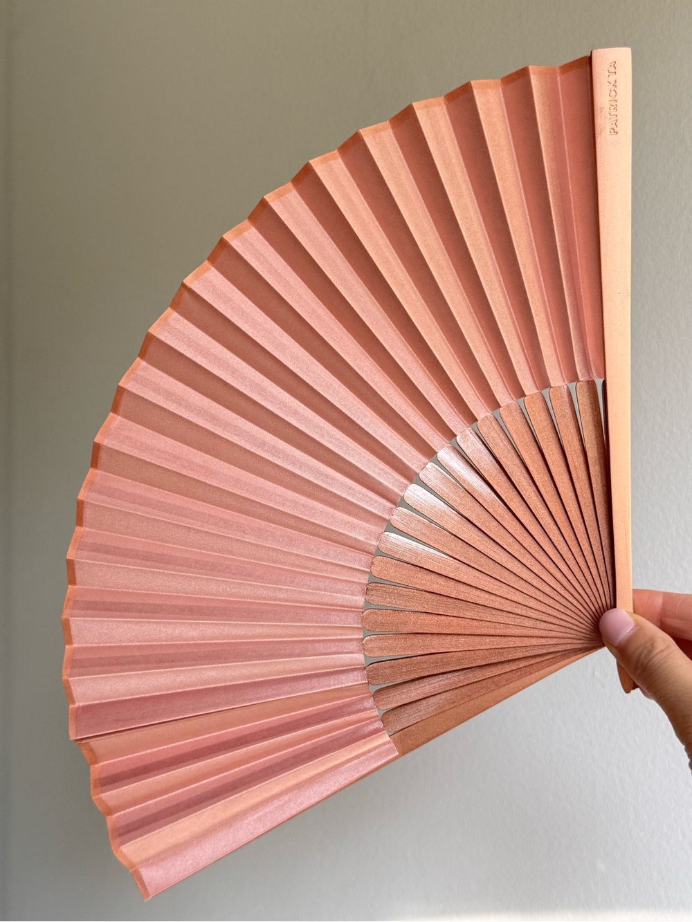 Patrick Ta Major Glow Setting Fan